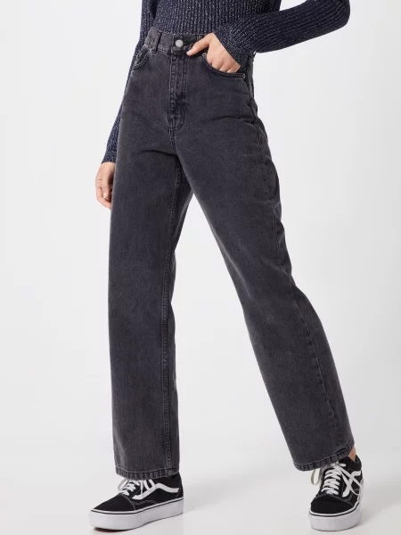 Dr. Denim Jeans Echo' negru