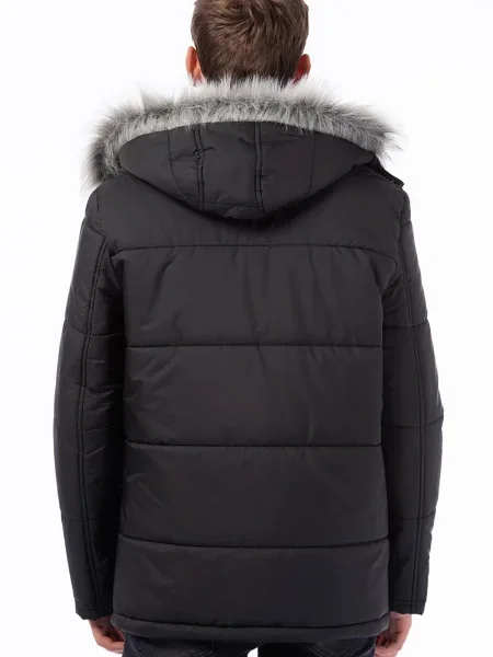 Palton Dewberry negru