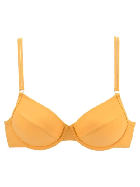 S.Oliver Sutien costum de baie Rome auriu galben