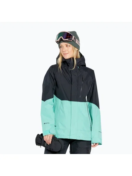 Női snowboard dzseki Volcom V.Co Aris Ins Gore wasabi Volcom V.Co Aris Ins Gore wasabi. Méret: XS zöld