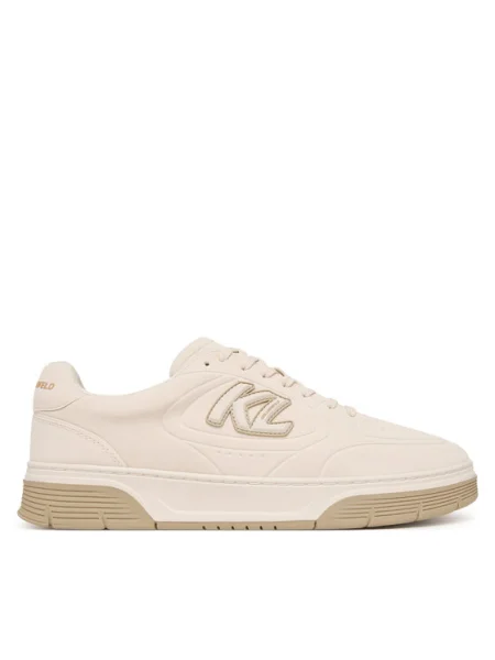 Sneakers KARL LAGERFELD Kourtney Écru bej