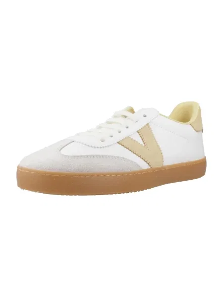 Sneakerși Victoria galben