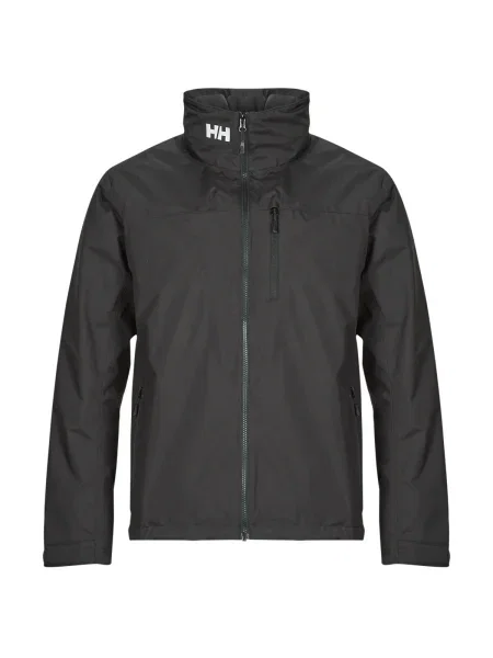 Jachetă cu glugă Helly Hansen cu glugă negru