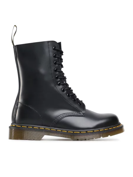 Берци Dr. Martens Smooth чорний