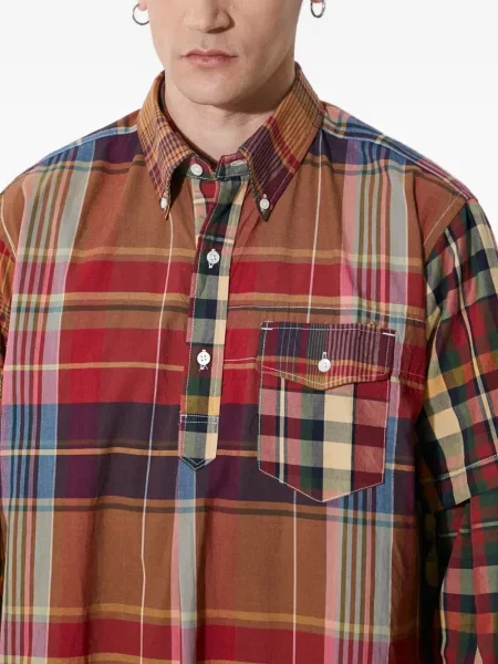 Cămașă Engineered Garments în carouri