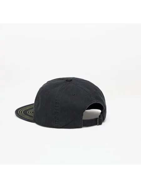 Шапка с козирка adidas Originals с изчистен дизайн черно
