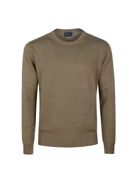 Sweter Drumohr zielony