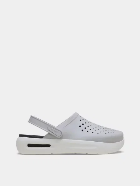 Сабо Crocs термопластичні еластомери сірий