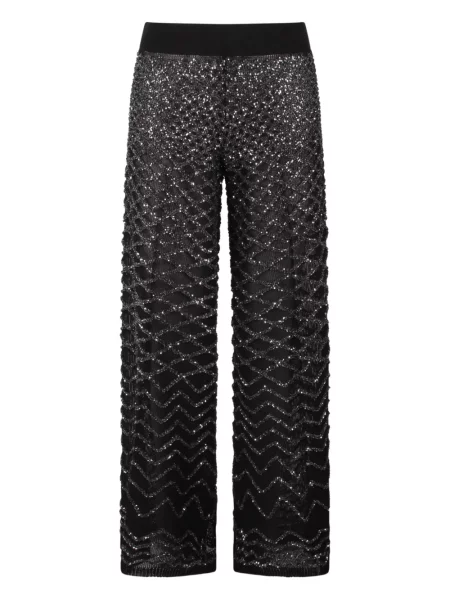 Pantaloni Circus Hotel negru