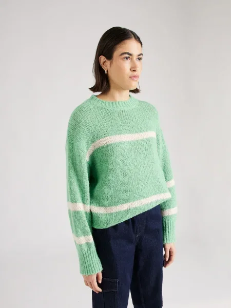 Nasty Gal Sveter mätová biela