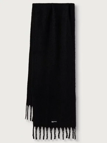 Karl Lagerfeld Jeans fular pentru femei negru