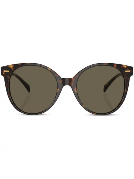 Slnečné okuliare Versace Eyewear hnedá