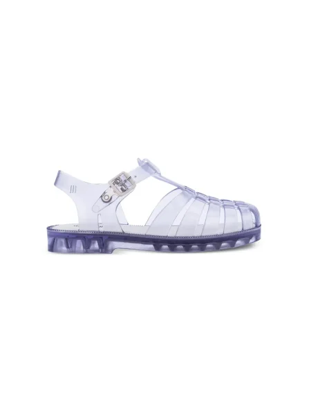 Sandały dziecięce Mini Melissa fioletowe