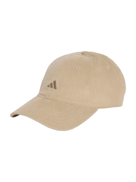 Adidas kapa s šiltom rebrasta žametna bež