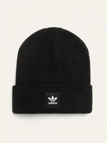 Adidas Originals Шапка Adicolor Cuff Beanie чорна
