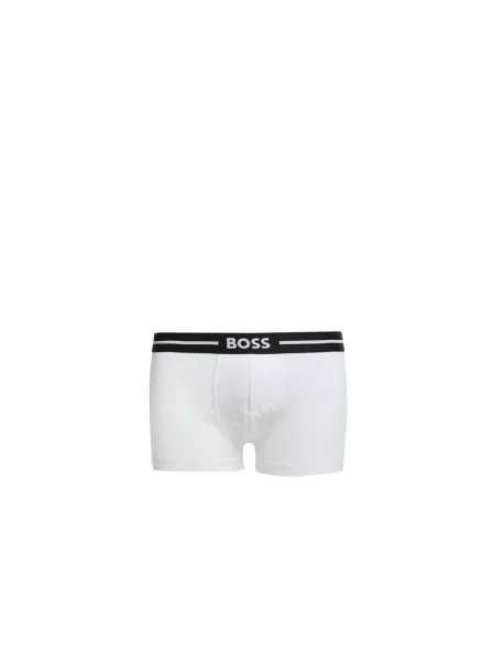 Bokserki Boss białe