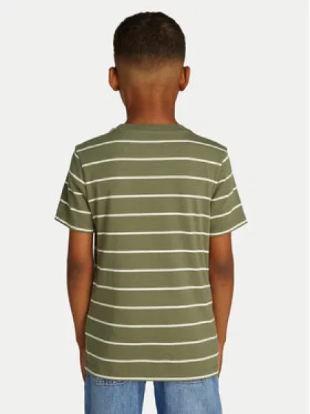 Dětské top Calvin Klein Jeans zelený