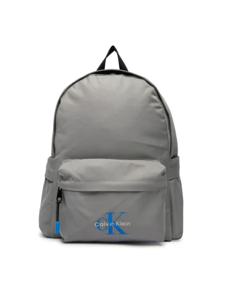 Ruksak Calvin Klein Bold Round Backpack sivá
