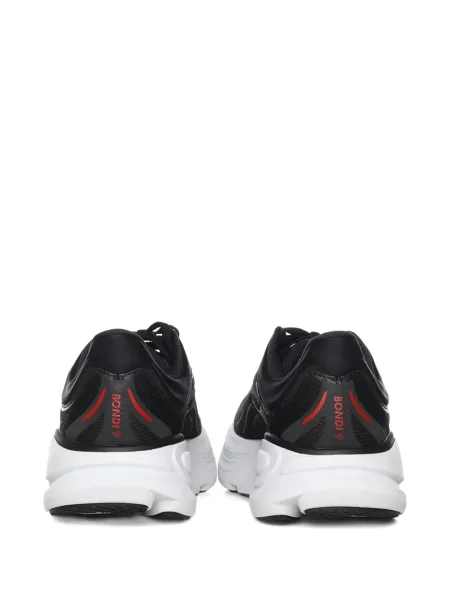 Sneakerși Hoka negru
