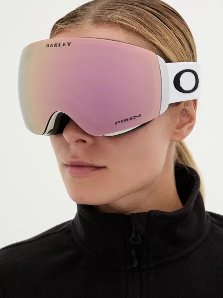 Okulary przeciwsłoneczne Oakley białe