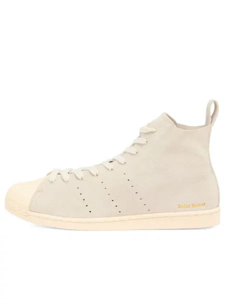 Sneakers adidas x Wales Bonner Superstar Hi Missto/ Wonder White/ Gold Metallic EUR 36 białe