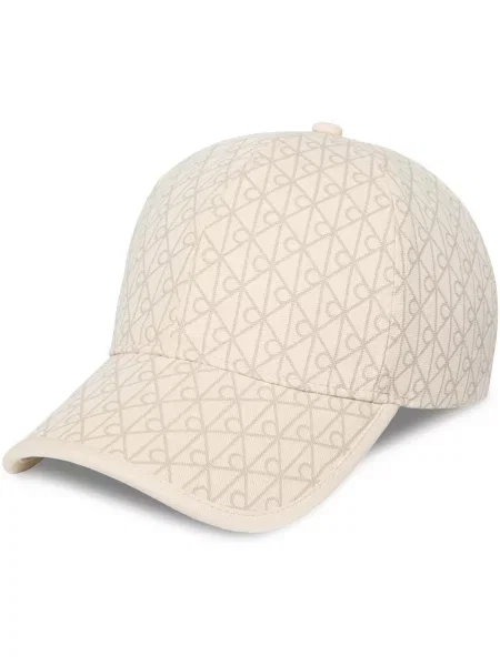 Calvin Klein Șapcă baseball alb