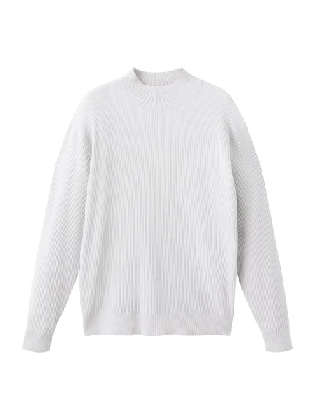 MANGO MAN Sveter CARINA svetlosivá