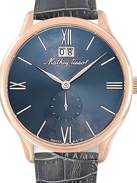 Ceas Mathey Tissot albastru