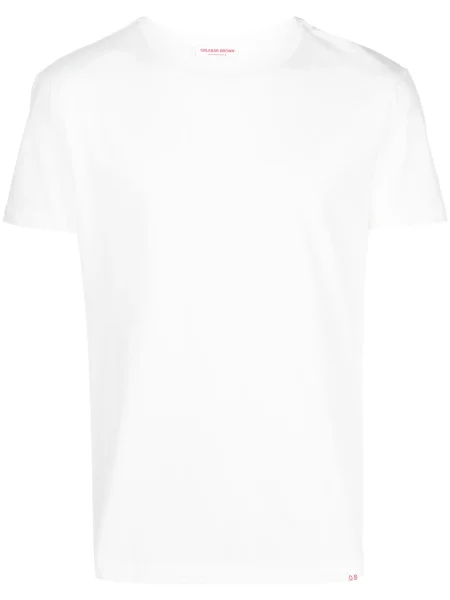 Tricou Orlebar Brown alb