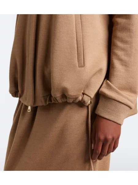 Vestă Max Mara de lână bej