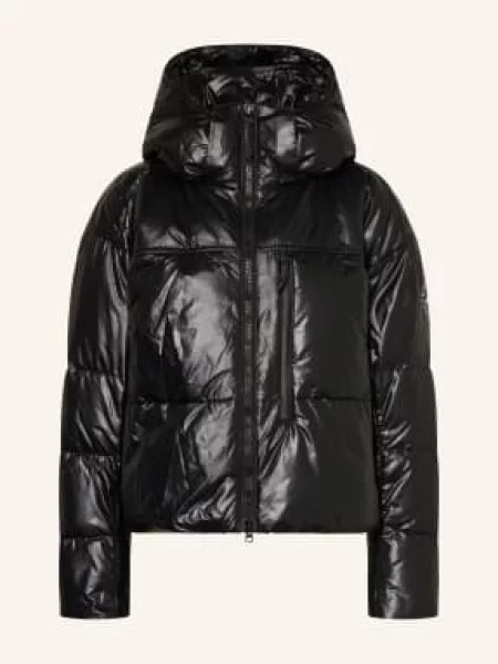Adidas By Stella Mccartney Prošívaná Bunda černá