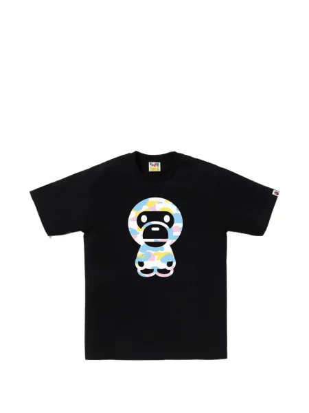 Grafic tricou A Bathing Ape® negru
