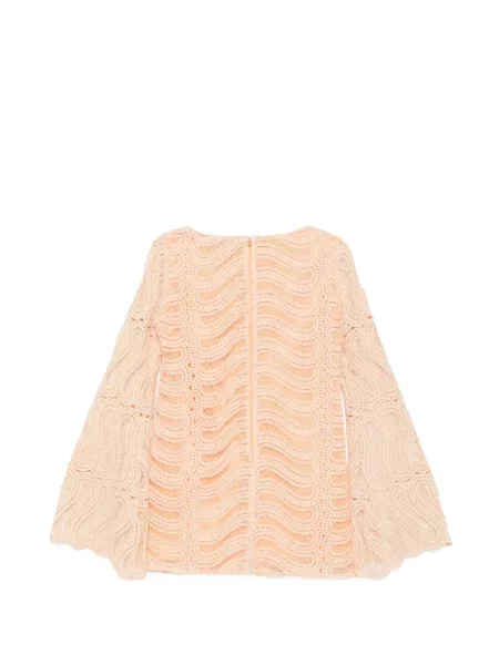 Rochie mini Raquel Diniz portocaliu