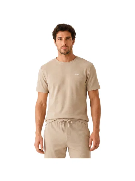 Tricou Boss bej