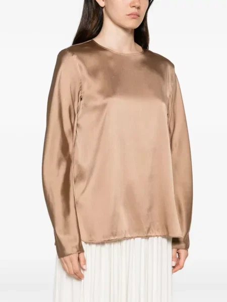 Lung bluză Max Mara maro