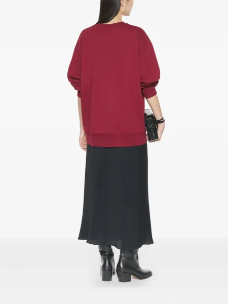 Bluza dziecięca Maison Kitsune czerwona
