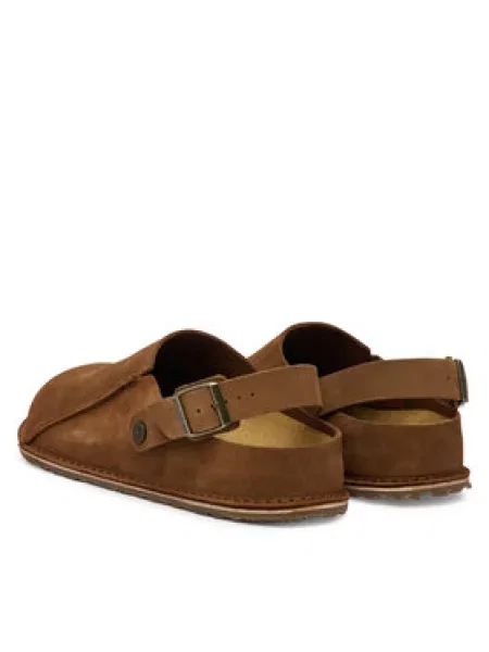 Basutės Birkenstock Lutry Premium ruda