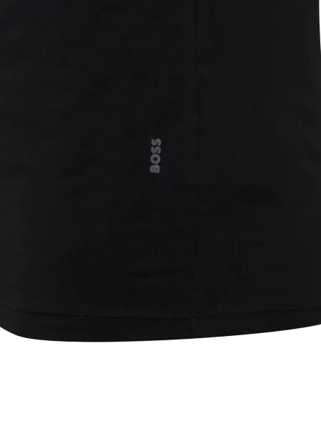 BOSS Orange Tricou negru