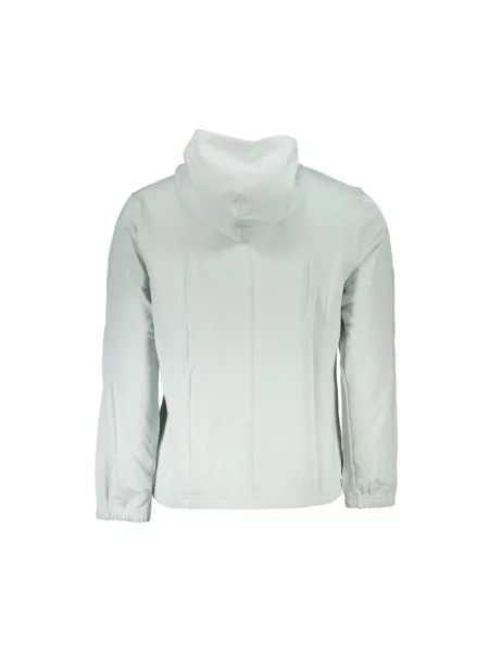 Bluza Calvin Klein z długim rękawem zielona