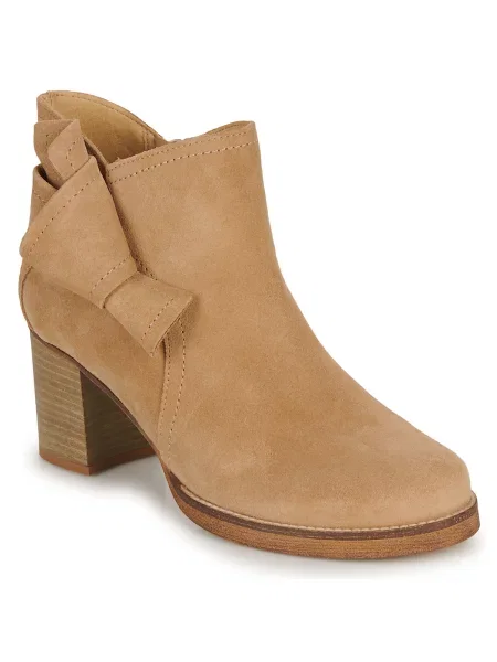 Casual kotníkové boty Casual Attitude béžové