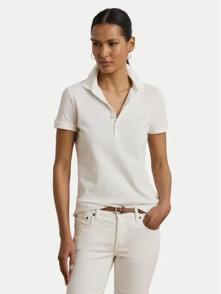 LAUREN RALPH LAUREN Tricou polo alb