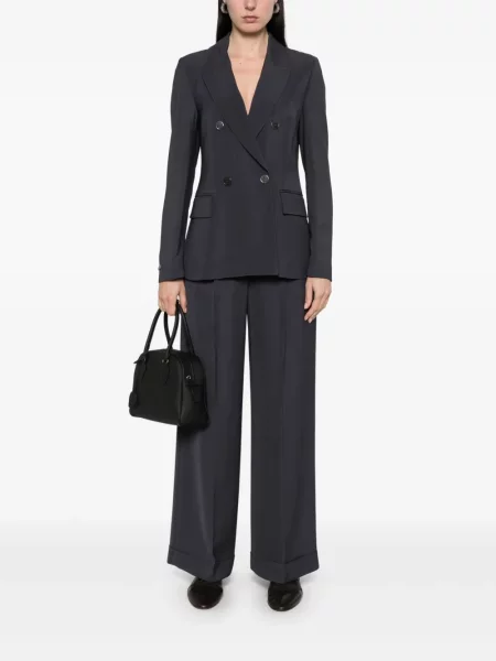 Pantaloni Peserico albastru