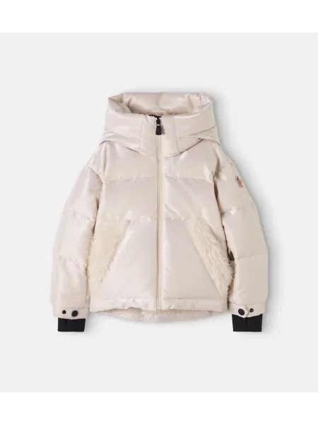Gyerek pehelydzseki Moncler Grenoble Enfant fehér