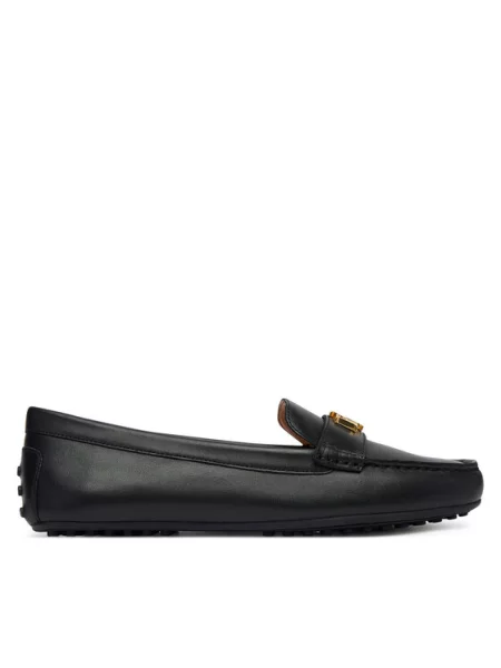 Мокасины Lauren Ralph Lauren черные