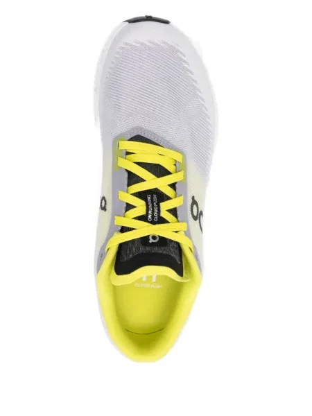 Бягане маратонки On-running с връзки с дантела виолетово