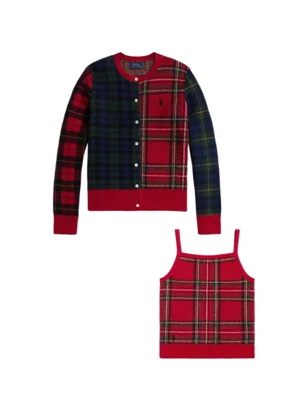 Топ Polo Ralph Lauren червено