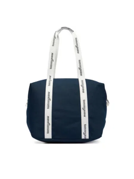 Tommy Jeans tote torba za žene plava