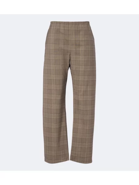 Pantaloni Leset maro