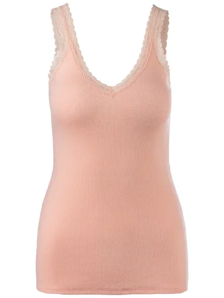 S.Oliver Bluză de noapte piersică portocaliu