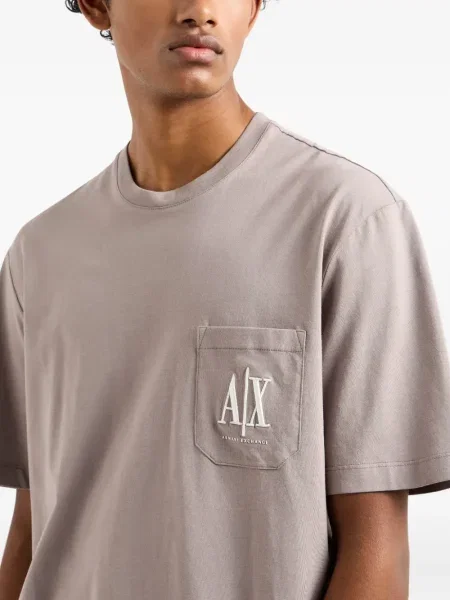 Tricou Armani Exchange cu imagine